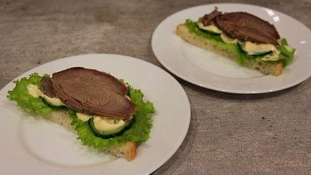 Рецепт сэндвичей с индейкой