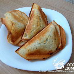 Рецепт Сэндвичей с колбасой и бананом