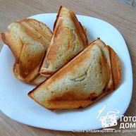 Рецепт Сэндвичей с колбасой и бананом