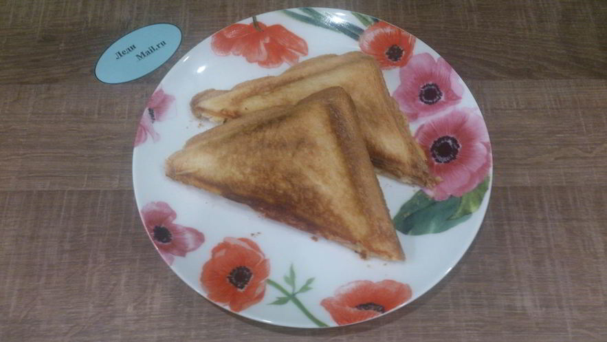 Рецепт сэндвичей с колбасой и сыром