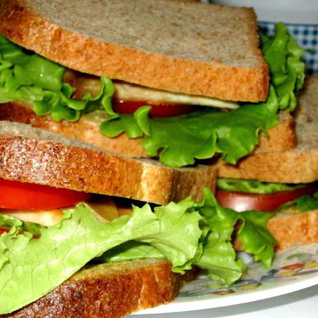 Рецепт Сэндвичей с курицей и беконом