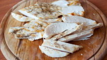 Рецепт сэндвичей с курицей и печеным перцем