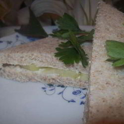 Рецепт Сэндвичей с огурцом