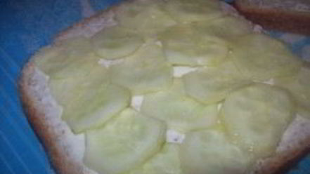 Рецепт сэндвичей с огурцом