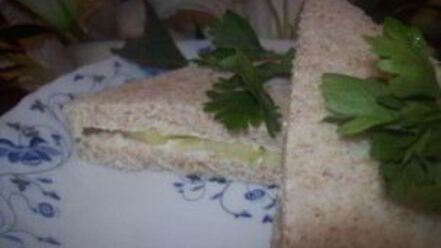 Рецепт сэндвичей с огурцом