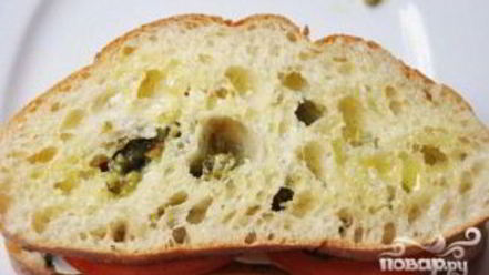 Рецепт сэндвичей с помидорами, соусом и сыром