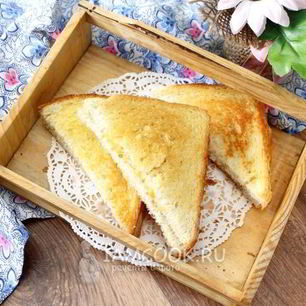 Рецепт Сырных сэндвичей