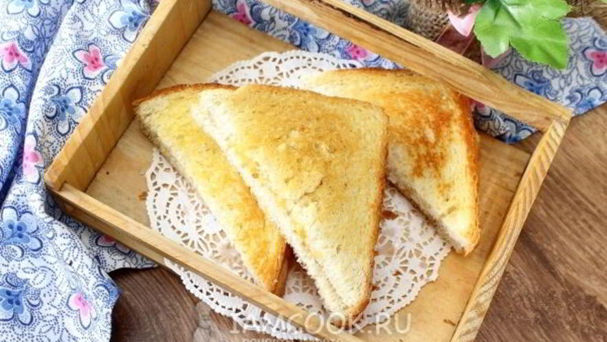 Рецепт сырных сэндвичей