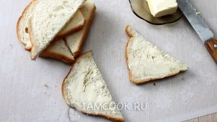 Рецепт сырных сэндвичей