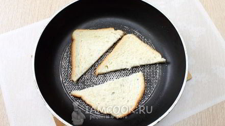 Рецепт сырных сэндвичей