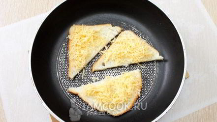 Рецепт сырных сэндвичей