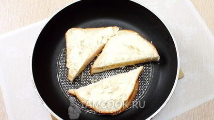 Рецепт сырных сэндвичей