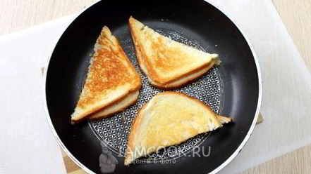 Рецепт сырных сэндвичей