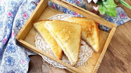 Рецепт сырных сэндвичей