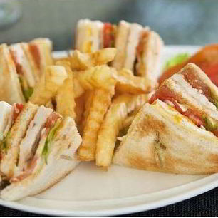 Рецепт Сытного клубного сэндвича