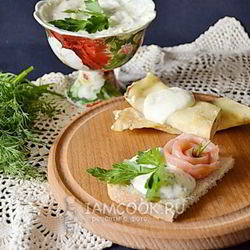 Рецепт Сыра Филадельфия