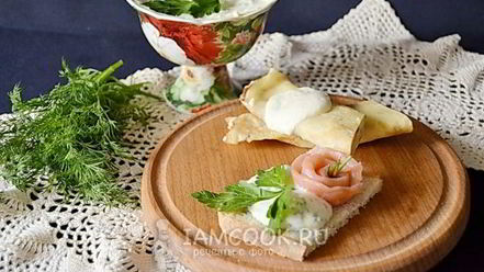 Рецепт сыра филадельфия