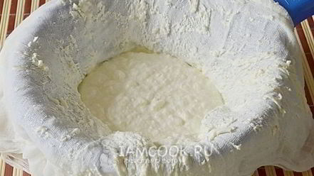 Рецепт сыра филадельфия