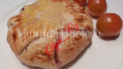 Рецепт Сыра, запеченного в тесте