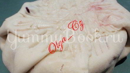 Рецепт сыра, запеченного в тесте