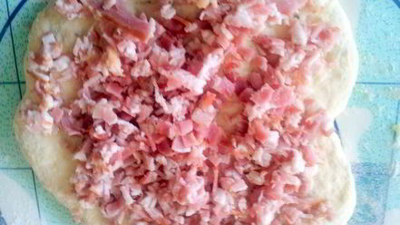 Рецепт сырных палочек с ветчиной