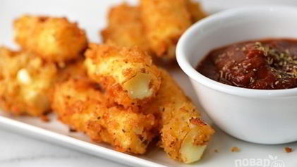 Рецепт Сырных палочек