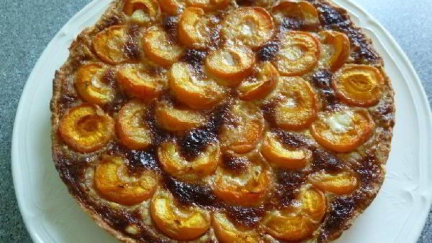 Рецепт абрикосовой тарталетки