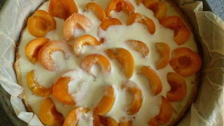 Рецепт абрикосовой тарталетки