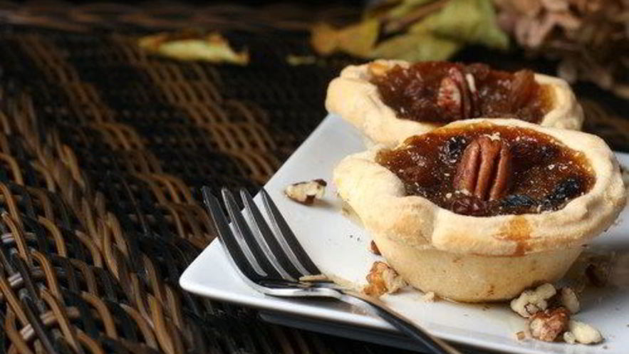 Рецепт абрикосово-ореховых тарталетки