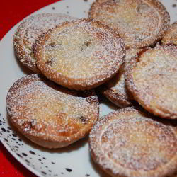 Рецепт Английских фруктовых тарталеток