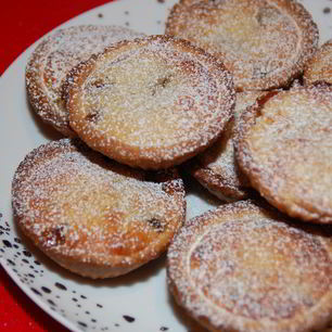 Рецепт Английских фруктовых тарталеток