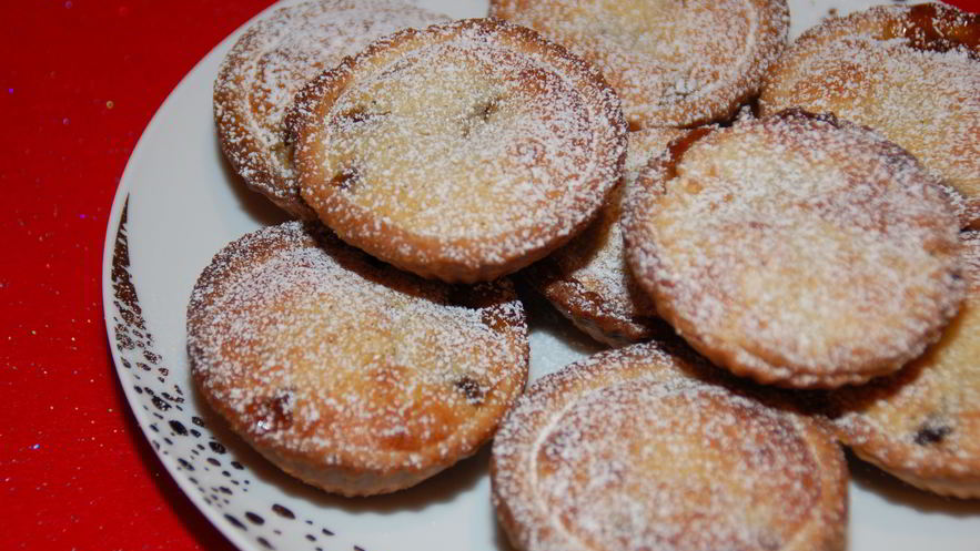 Рецепт английских фруктовых тарталеток