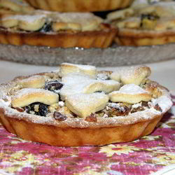 Рецепт Бельгийских тарталеток с фруктово-ореховой начинкой