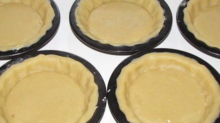 Рецепт бельгийских тарталеток с фруктово-ореховой начинкой