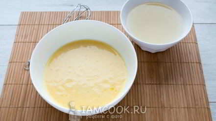 Рецепт дани той — тарталеток с яичным кремом