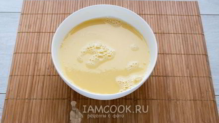 Рецепт дани той — тарталеток с яичным кремом