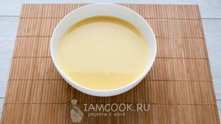 Рецепт дани той — тарталеток с яичным кремом