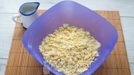 Рецепт дани той — тарталеток с яичным кремом