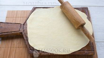 Рецепт дани той — тарталеток с яичным кремом