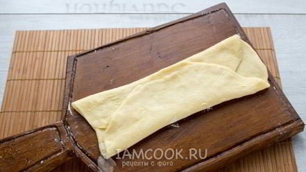 Рецепт дани той — тарталеток с яичным кремом