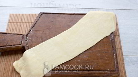 Рецепт дани той — тарталеток с яичным кремом