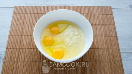 Рецепт дани той — тарталеток с яичным кремом