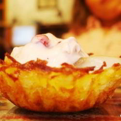 Рецепт Картофельных тарталеток