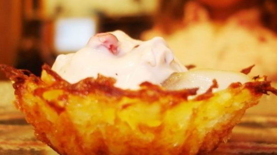 Рецепт картофельных тарталеток