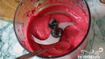 Рецепт холодных пирожных из вишни в тарталетках