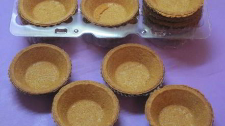 Рецепт крема из авокадо в тарталетках