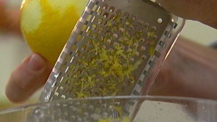 Рецепт лимонных тарталеток с кедровыми орешками