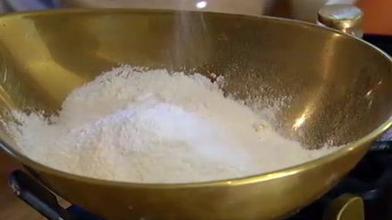 Рецепт лимонных тарталеток с кедровыми орешками