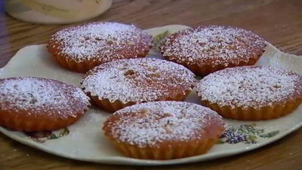 Рецепт лимонных тарталеток с кедровыми орешками