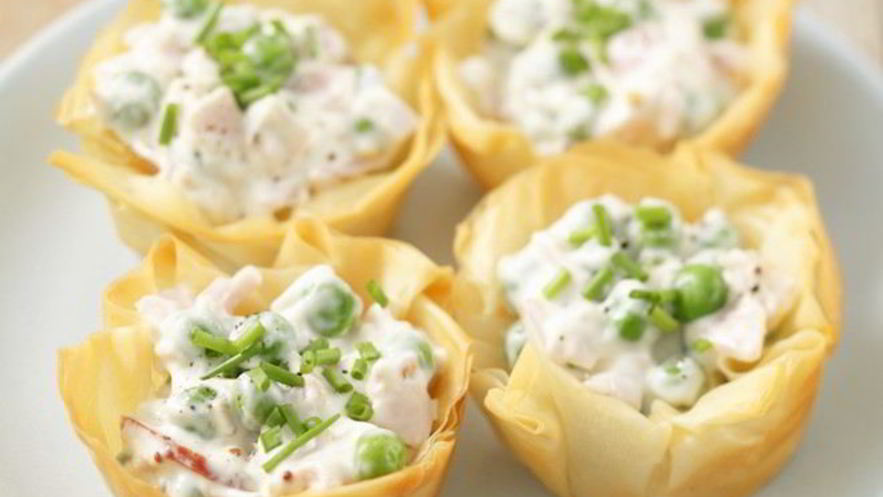 Рецепт начинок тарталеток